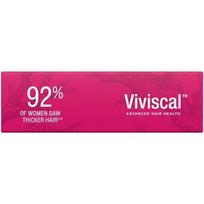 Natural Hair Growth Vitamin Supplement Tablets