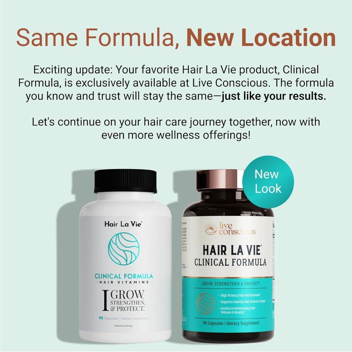 Natural Hair Growth Supplements with Biotin and Collagen