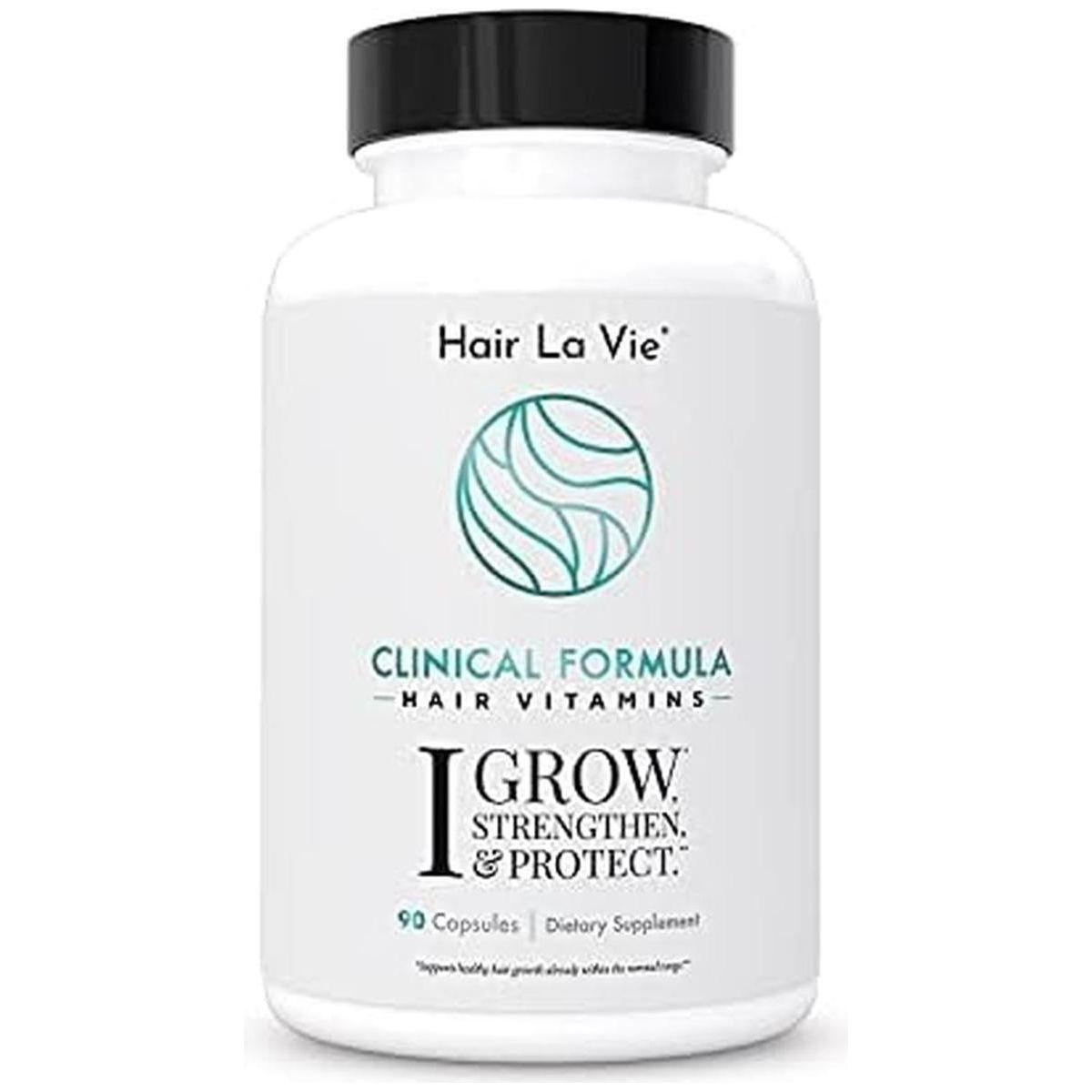Natural Hair Growth Supplements with Biotin and Collagen - Mycosmeticslondon