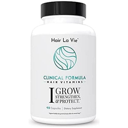 Natural Hair Growth Supplements with Biotin and Collagen - Mycosmeticslondon
