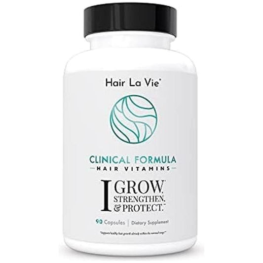 Natural Hair Growth Supplements with Biotin and Collagen - Mycosmeticslondon