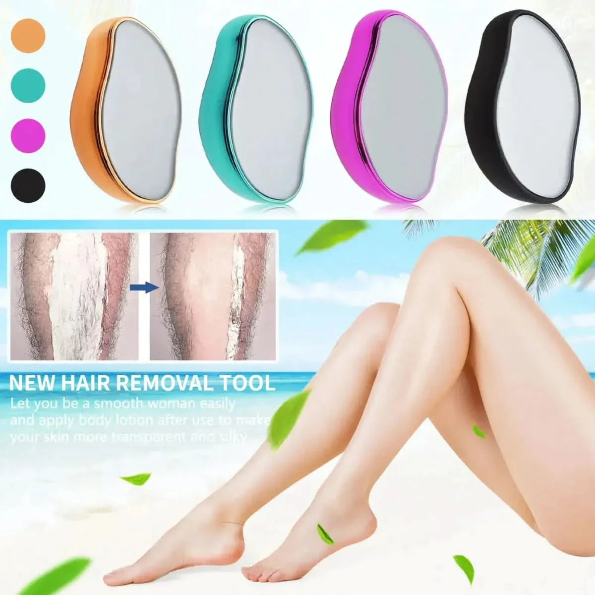 Easy Use Reusable Epilator for Smooth Skin