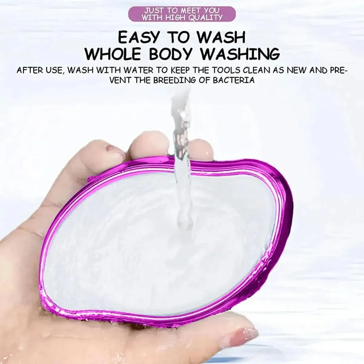 Easy Use Reusable Epilator for Smooth Skin