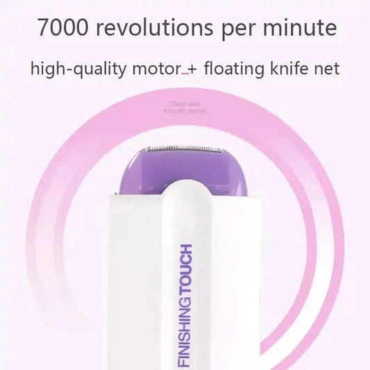 Easy Hair Remover Kit | Pain Free Electric Epilator - Mycosmeticslondon