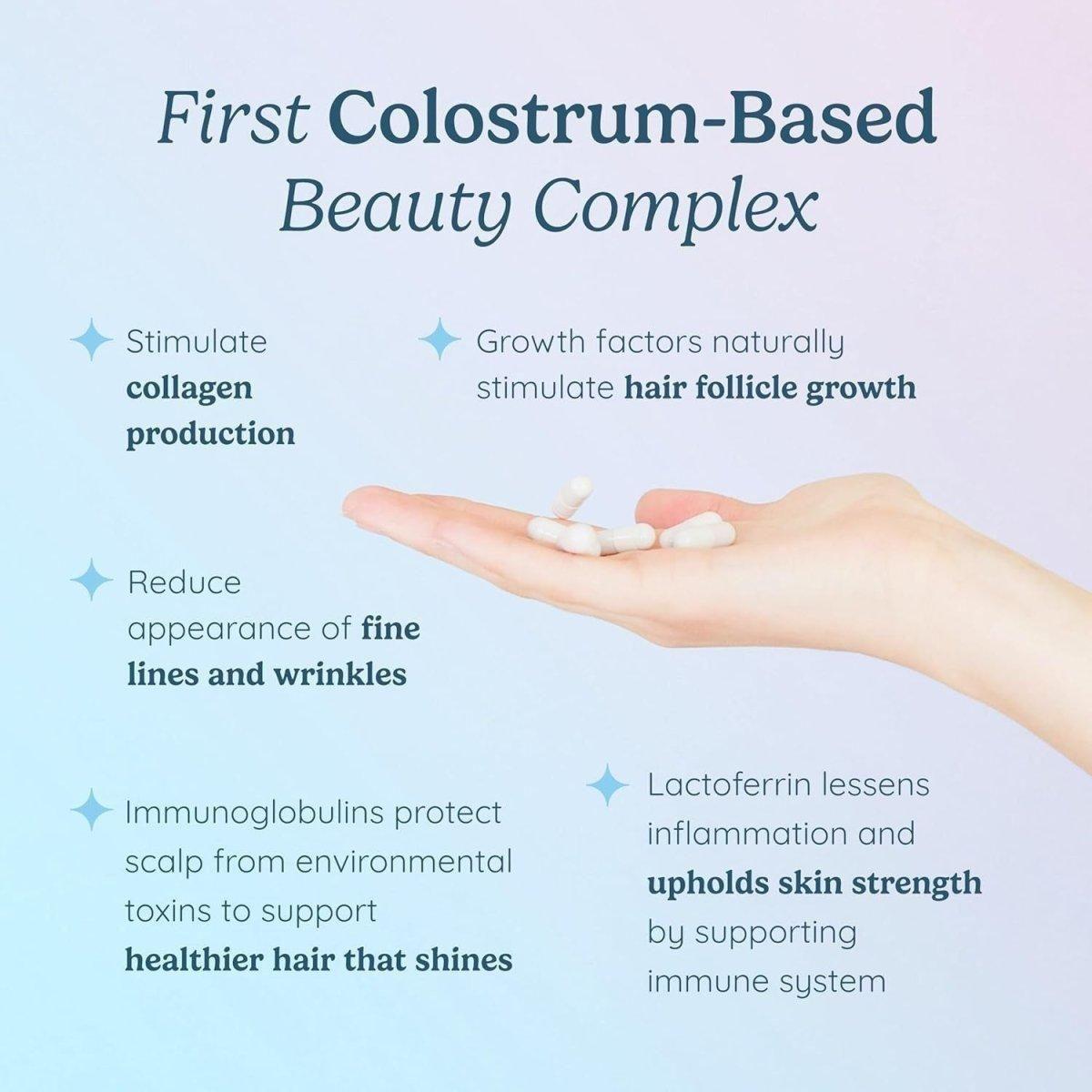 Natural Beauty Vitamins for Hair, Skin, and Nails