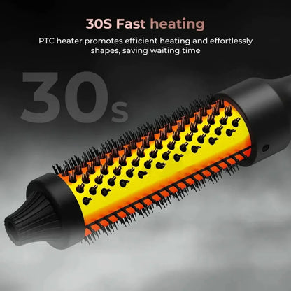 2-in-1 Flat Iron and Curling Hair Styler