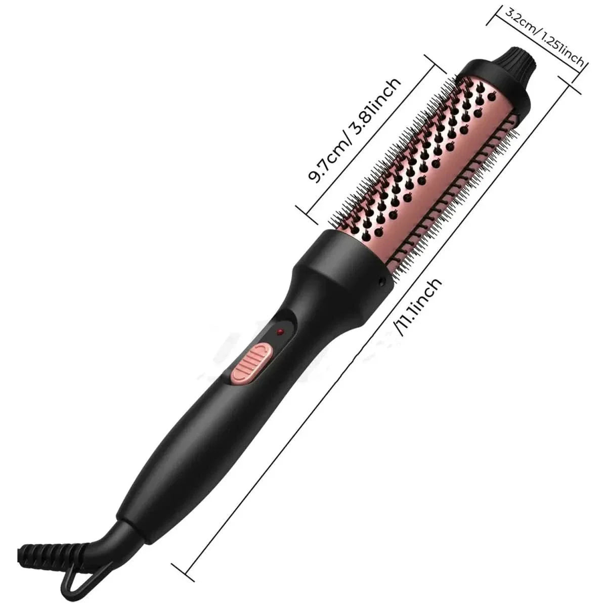 2-in-1 Flat Iron and Curling Hair Styler