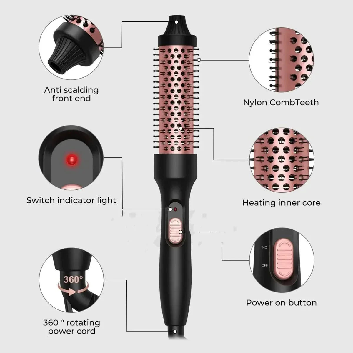 2-in-1 Flat Iron and Curling Hair Styler