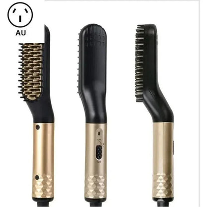 Easy Straight Hair Brush Styler