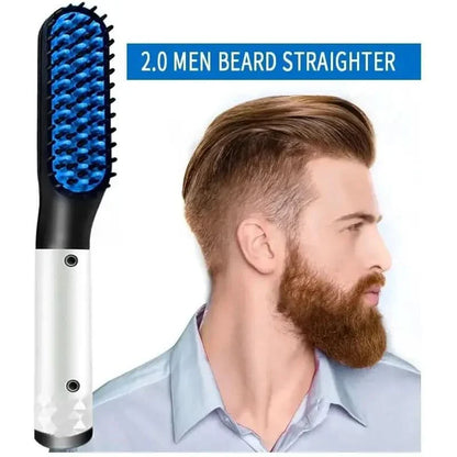 Easy Straight Hair Brush Styler