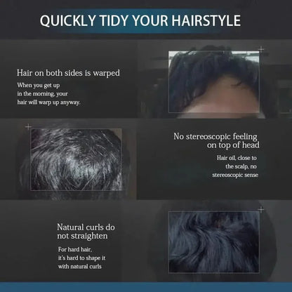 Easy Straight Hair Brush Styler