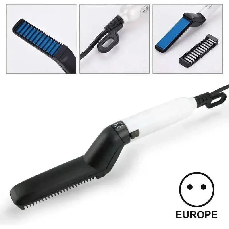 Easy Straight Hair Brush Styler
