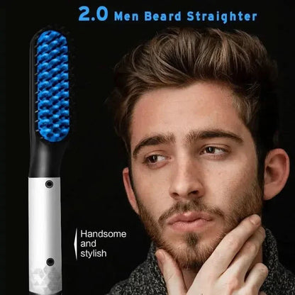 Easy Straight Hair Brush Styler