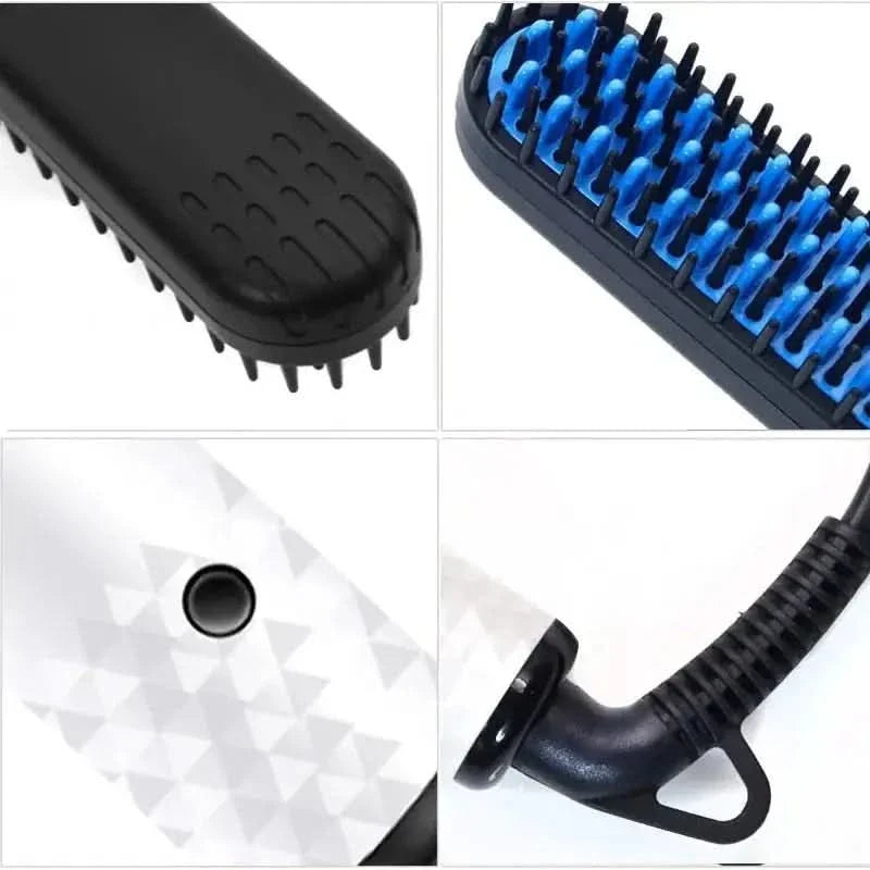 Easy Straight Hair Brush Styler