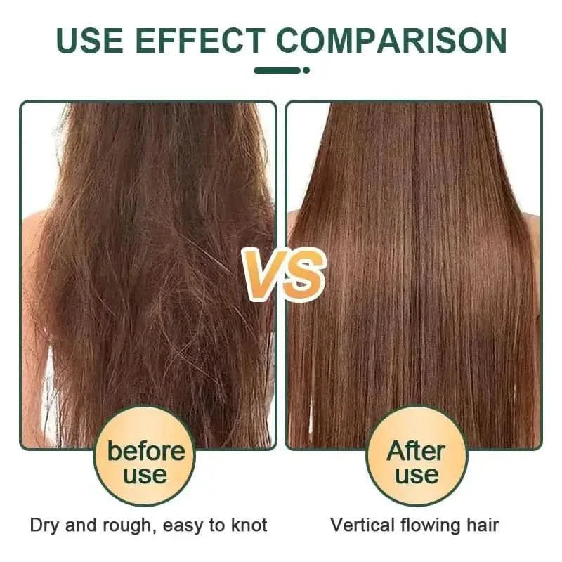 Easy Straight Hair Brush with Adjustable Heat Setting