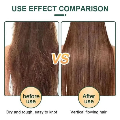 Easy Straight Hair Brush with Adjustable Heat Setting