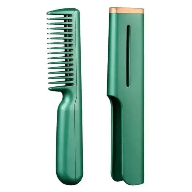 Portable Mini Hair Straightening Comb