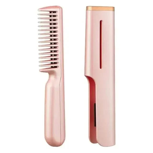 Portable Mini Hair Straightening Comb