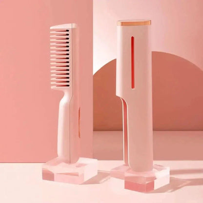 Portable Mini Hair Straightening Comb