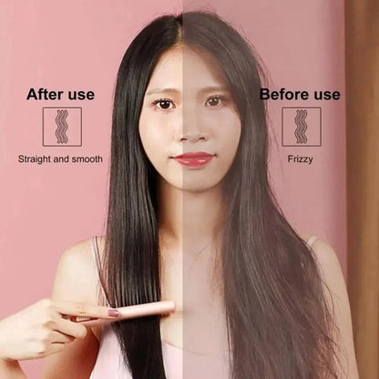 Portable Mini Hair Straightening Comb