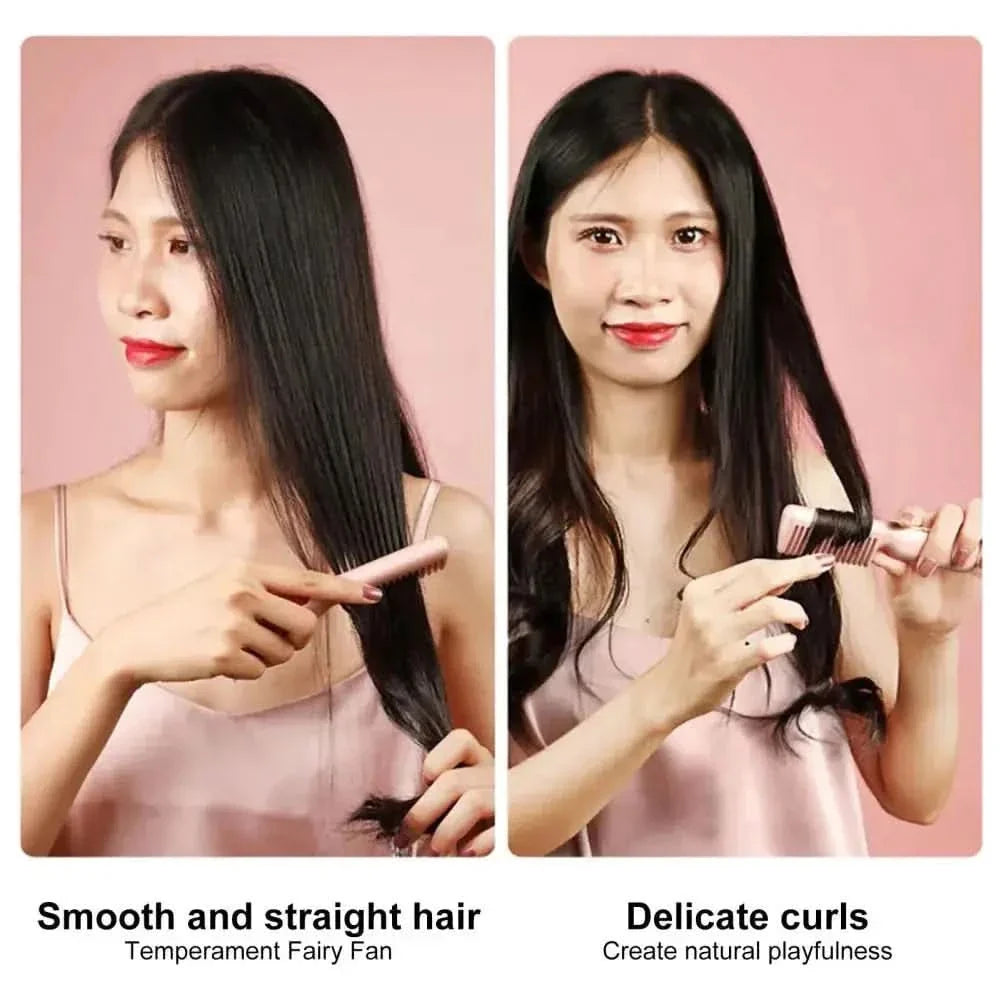 Portable Mini Hair Straightening Comb - Mycosmeticslondon