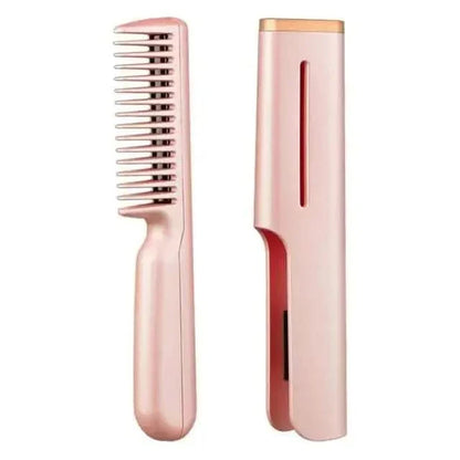Portable Mini Hair Straightening Comb