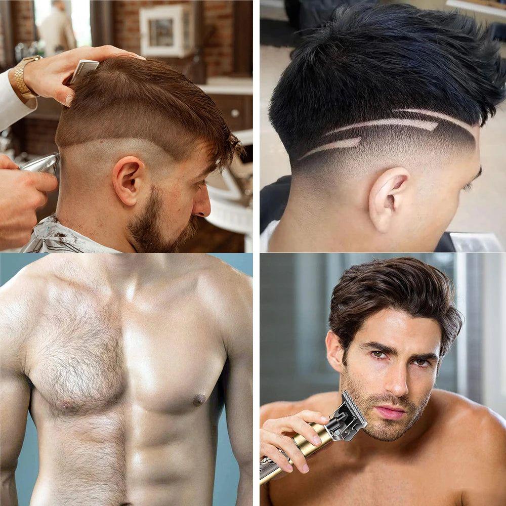 Premium Mens Grooming Hair Clipper