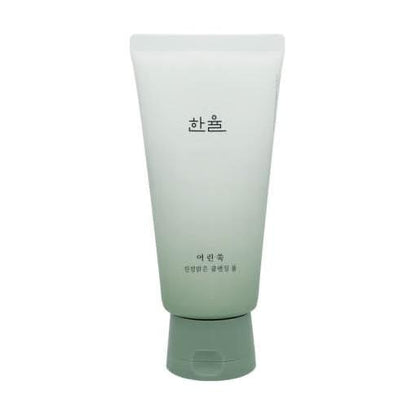 Gentle Mugwort Face Cleanser 120g - Soothing Foam Wash - Mycosmeticslondon