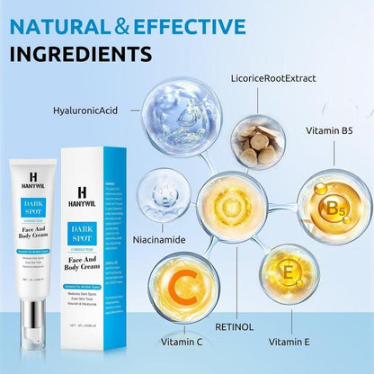 Effective Dark Spot Remover Face and Body Cream
