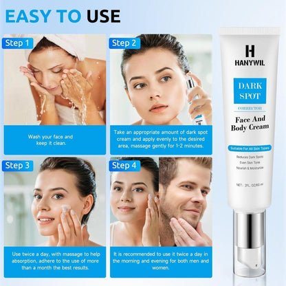 Effective Dark Spot Remover Face and Body Cream