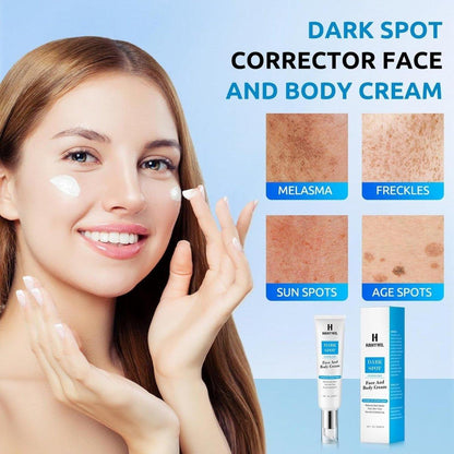 Effective Dark Spot Remover Face and Body Cream