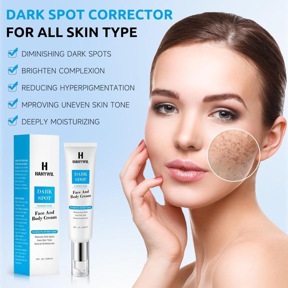 Effective Dark Spot Remover Face and Body Cream