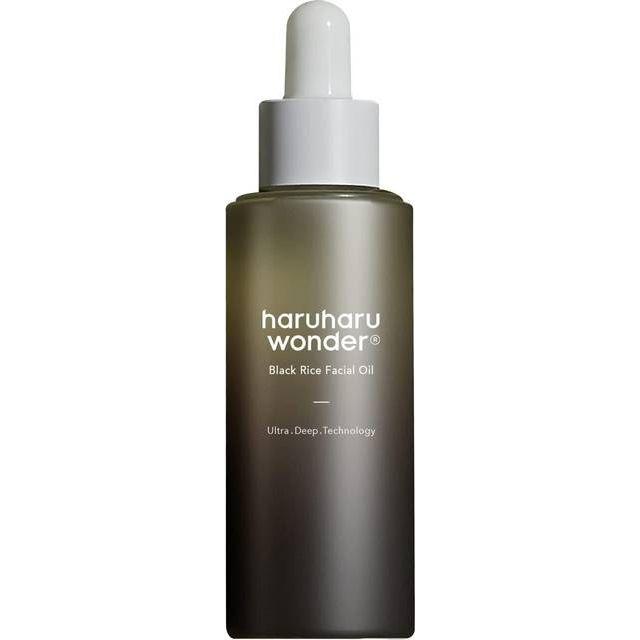 Natural Black Rice Facial Oil for All Skin Types - Mycosmeticslondon