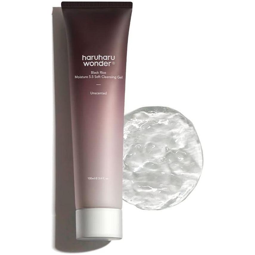 Soothing Black Rice Daily Face Wash Gel - Mycosmeticslondon