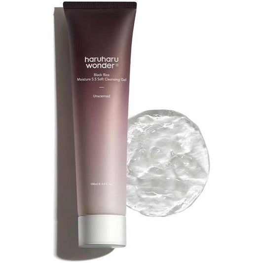 Soothing Black Rice Daily Face Wash Gel - Mycosmeticslondon