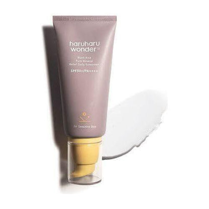 Natural Daily Sunscreen SPF50+ Sensitive Skin Protection