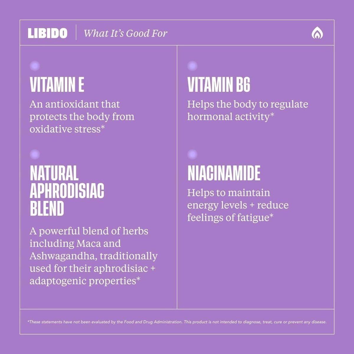 Natural Energy Boost Supplement for Men and Women