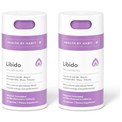 Natural Energy Boost Supplement for Men and Women