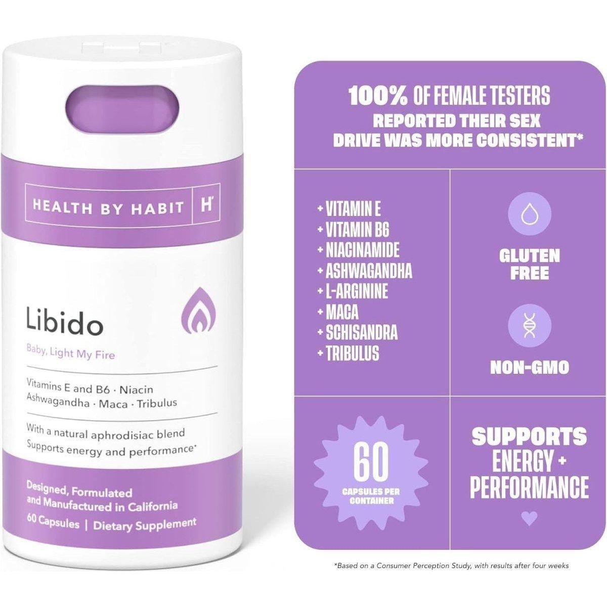 Natural Energy Boost Supplement for Men and Women