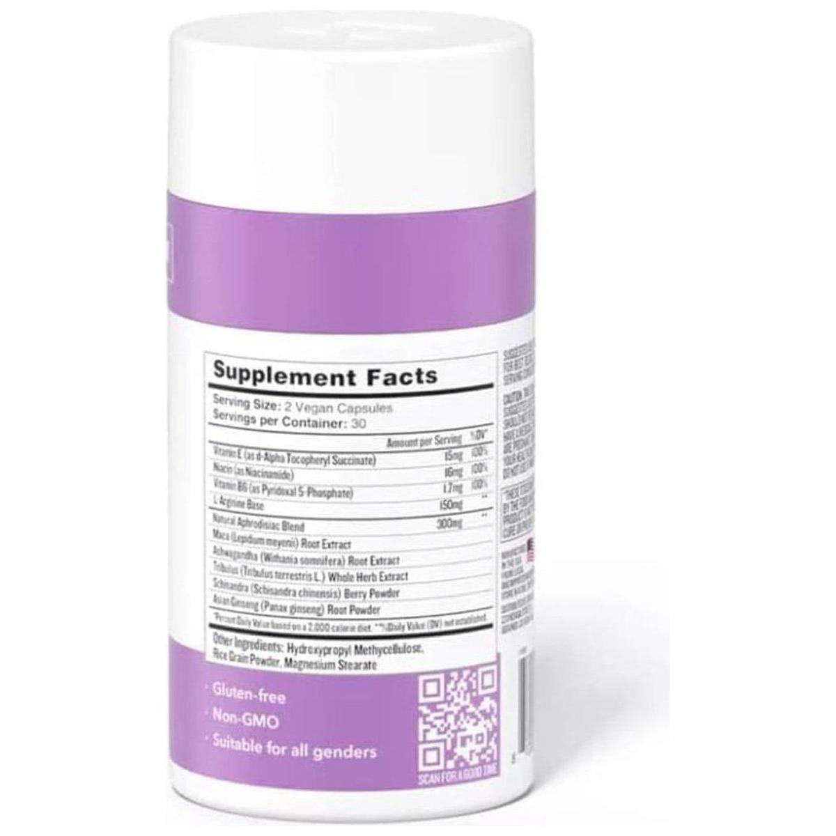 Natural Energy Boost Supplement for Men and Women