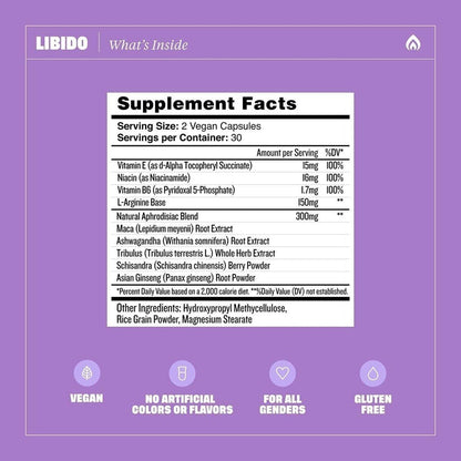 Natural Energy Boost Supplement for Men and Women