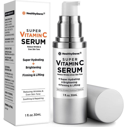 Anti Aging Vitamin C Face Serum for Mature Skin 30ml - Mycosmeticslondon