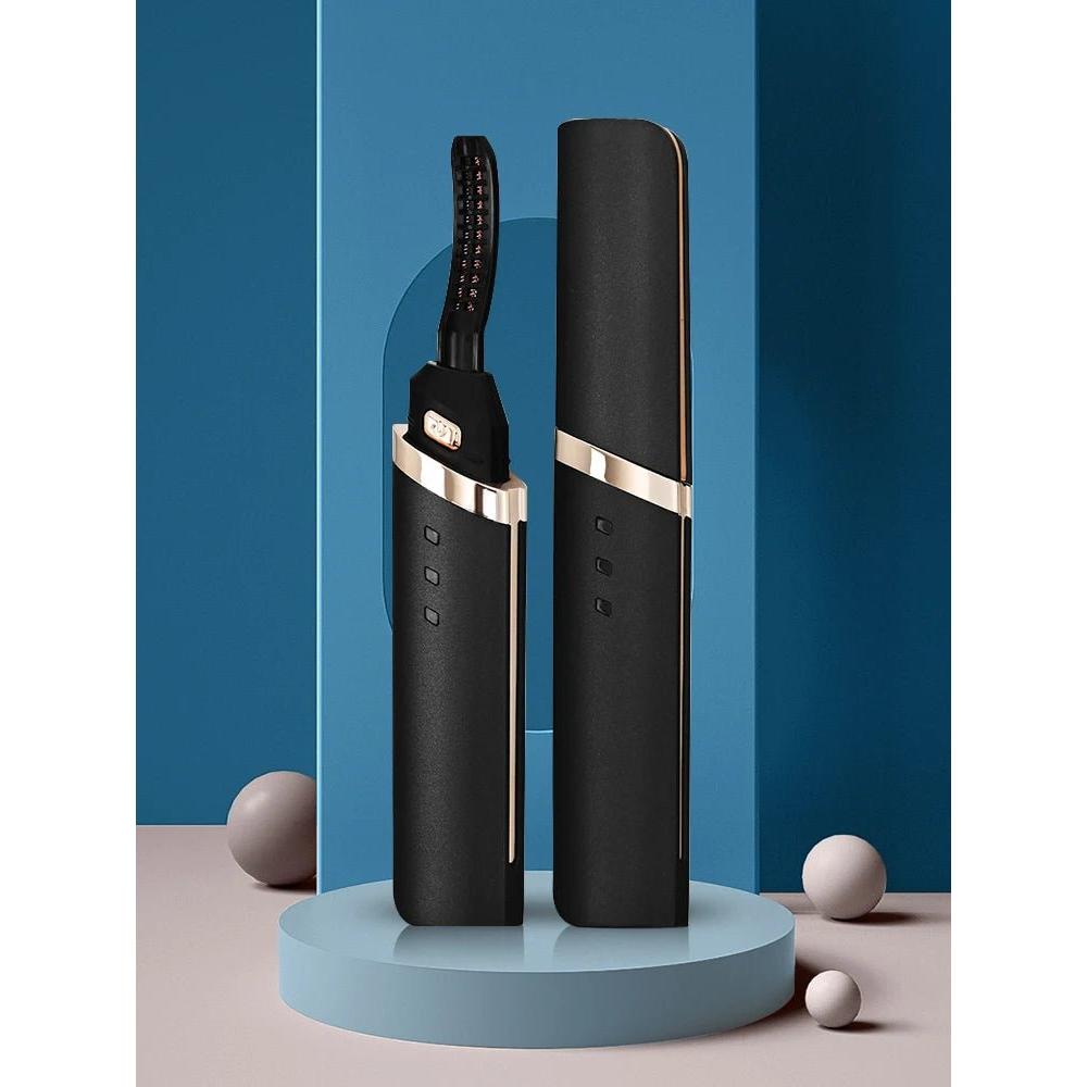 Warm Rechargeable Eyelash Curler Tool - Mycosmeticslondon