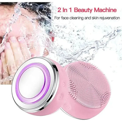 Advanced 4-in-1 Facial Cleansing Device