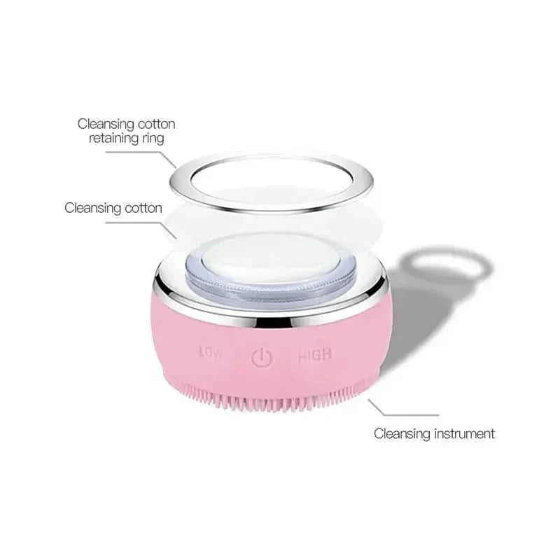 Advanced 4-in-1 Facial Cleansing Device