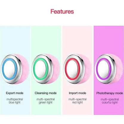 Advanced 4-in-1 Facial Cleansing Device