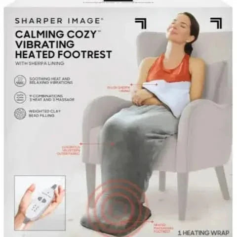 Warm Electric Massage Pad with Adjustable Heat Settings - Mycosmeticslondon