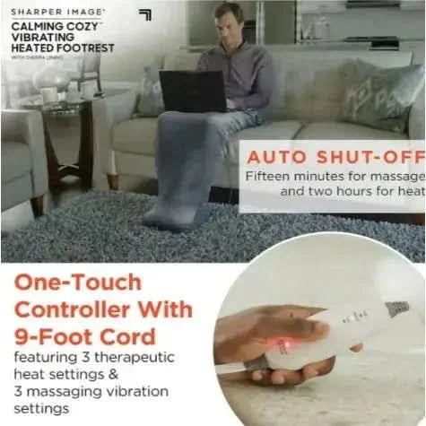 Warm Electric Massage Pad with Adjustable Heat Settings