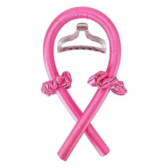 Easy Curl Sleep Headband for No Heat Styling
