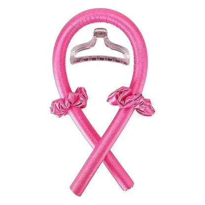 Easy Curl Sleep Headband for No Heat Styling